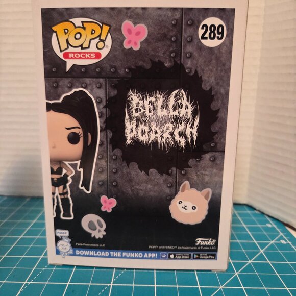 Funko POP Rocks Bella Poarch 289 Vinyl Figure - Picture 3 of 6